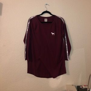 Pink Victoria secret long sleeve shirt